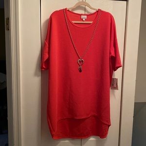 LuLa Roe Irma - Pink